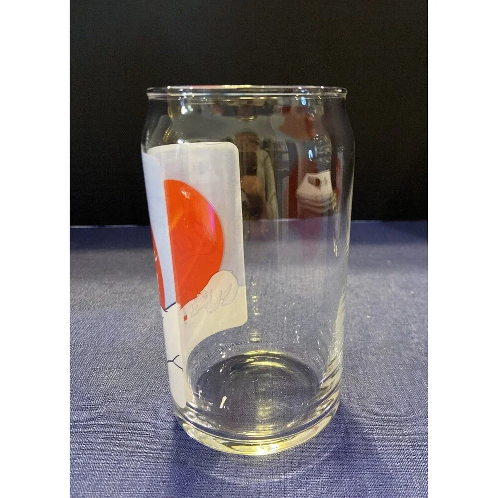 Coca Cola Vintage Collectible Polar Bear Drinking Glass.